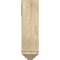 Ekena Millwork Westlake Arts and Crafts Rough Sawn Bracket w/ Offset Brace, Douglas Fir, 8"W x 28"D x 28"H BKT0806X28X28WTL03RDF - alternate 4